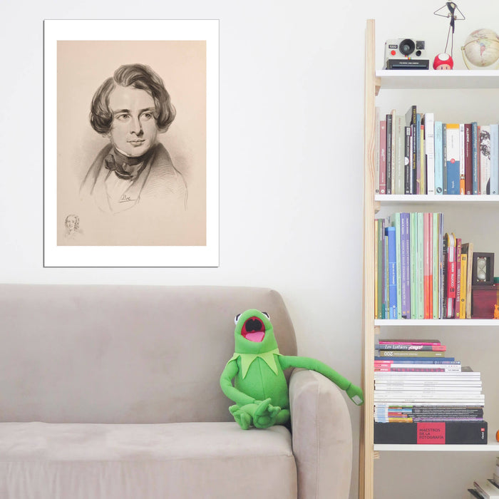 Charles Dickens - sketch 1842