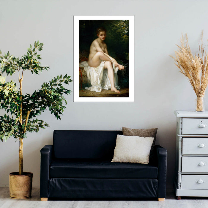 Charles Landelle - Ismenie Nymph Of Diana