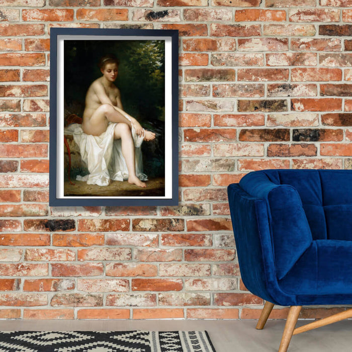 Charles Landelle - Ismenie Nymph Of Diana