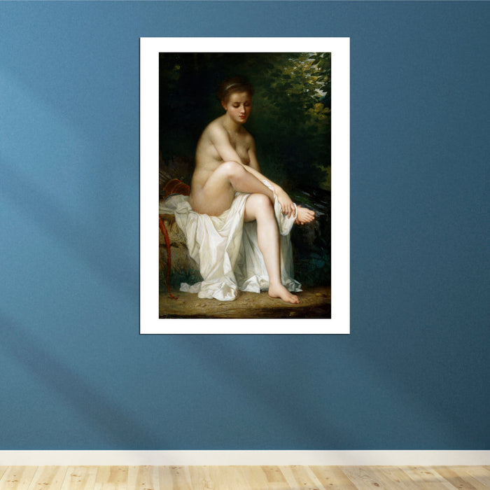 Charles Landelle - Ismenie Nymph Of Diana