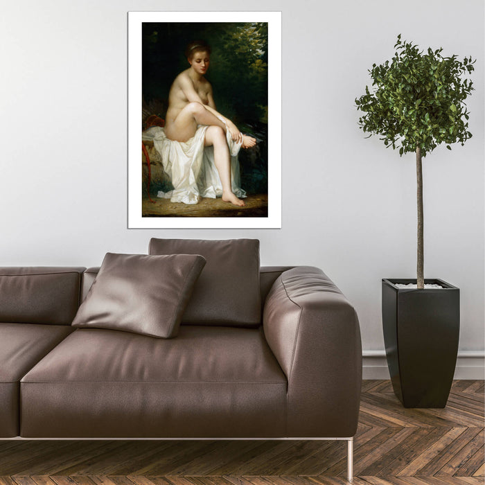 Charles Landelle - Ismenie Nymph Of Diana