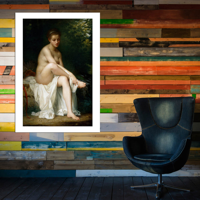 Charles Landelle - Ismenie Nymph Of Diana