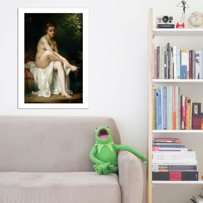 Charles Landelle - Ismenie Nymph Of Diana