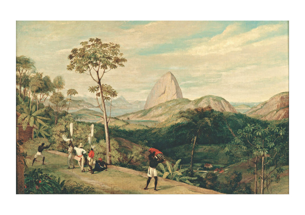 Charles Landseer - Sugarloaf Mountain