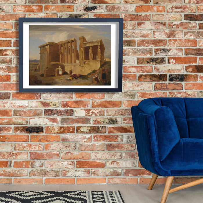 Charles Lock Eastlake - Erechtheum Athens