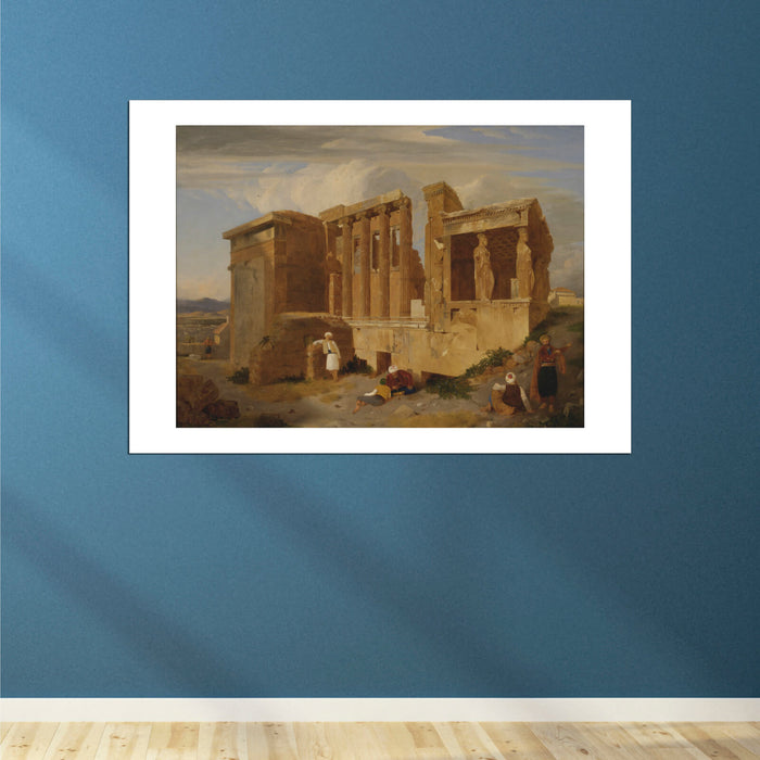 Charles Lock Eastlake - Erechtheum Athens