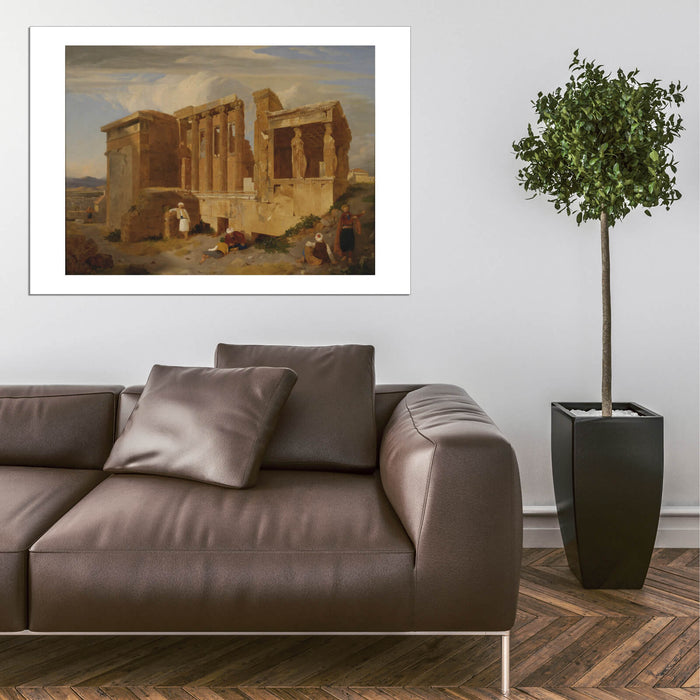 Charles Lock Eastlake - Erechtheum Athens