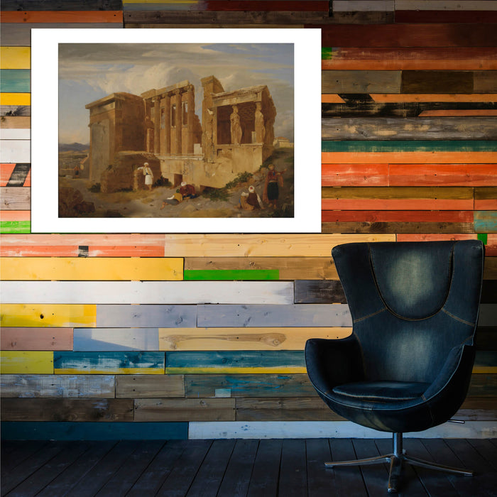 Charles Lock Eastlake - Erechtheum Athens