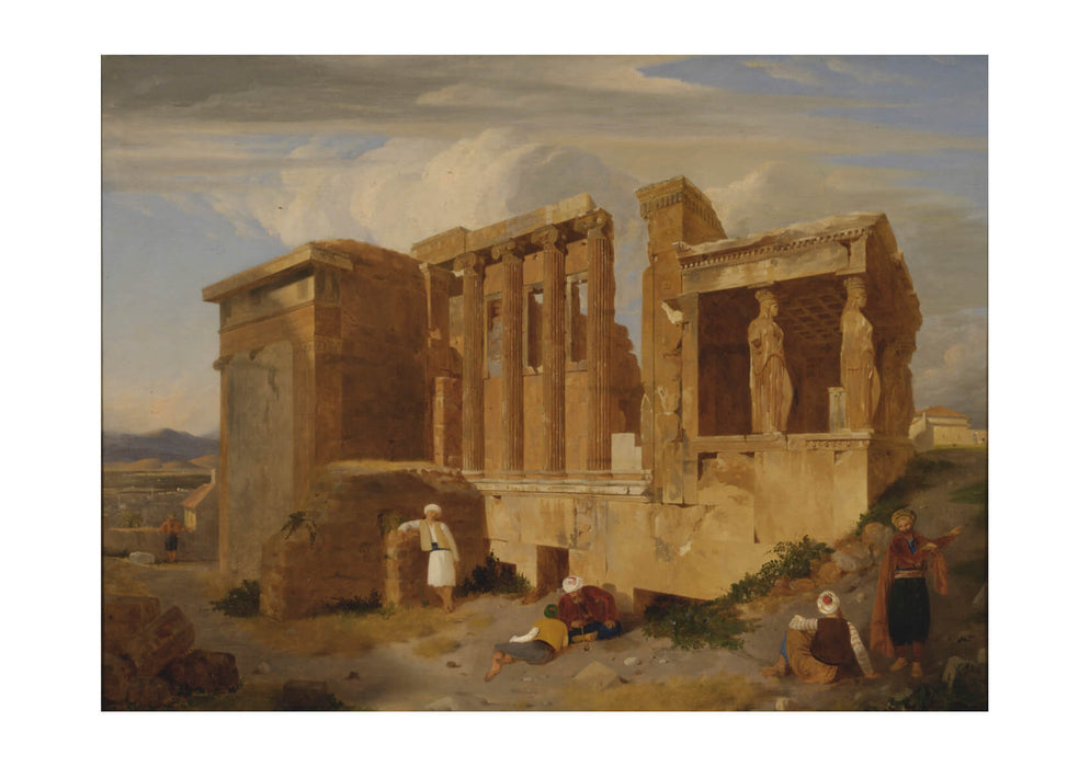 Charles Lock Eastlake - Erechtheum Athens