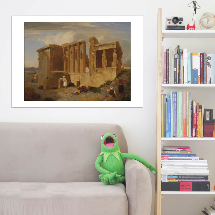 Charles Lock Eastlake - Erechtheum Athens
