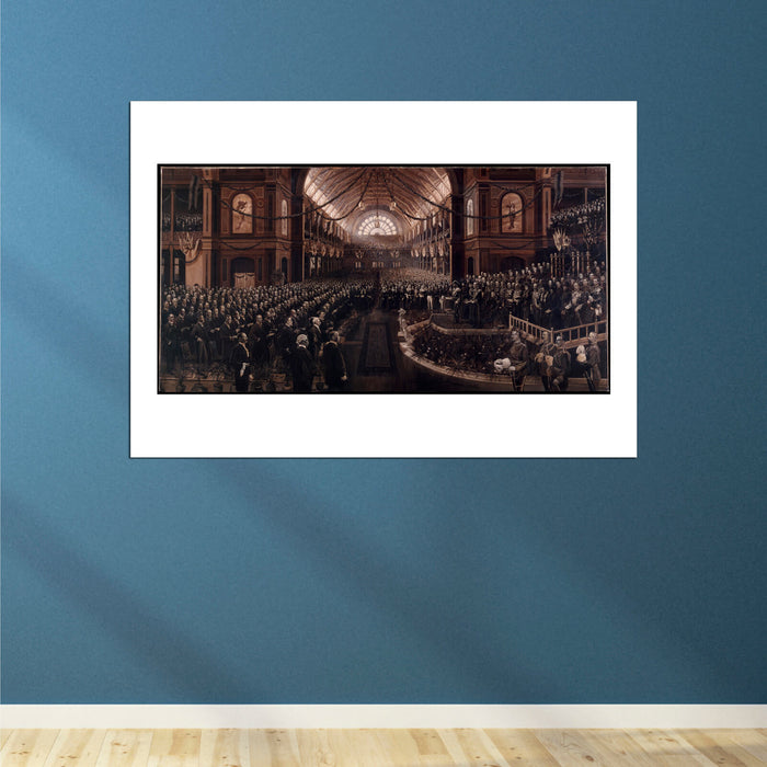 Charles Nuttal - The Opening of the First Commonwealth Parliament