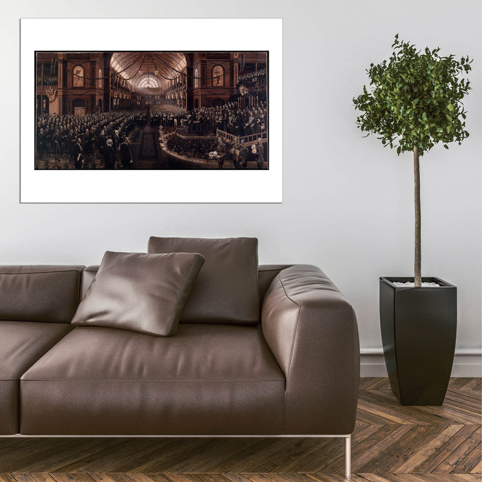 Charles Nuttal - The Opening of the First Commonwealth Parliament