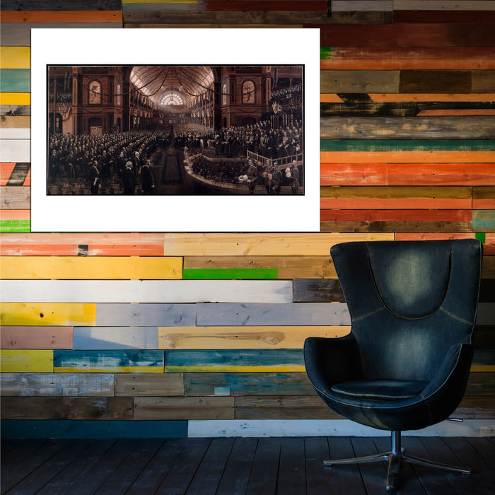 Charles Nuttal - The Opening of the First Commonwealth Parliament