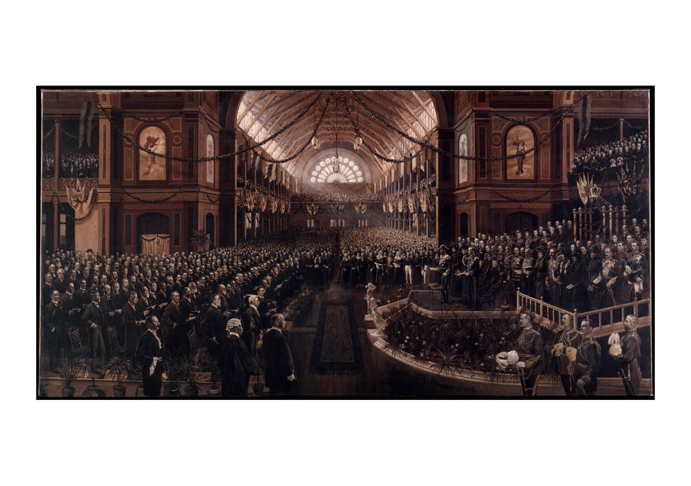 Charles Nuttal - The Opening of the First Commonwealth Parliament