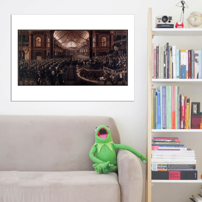 Charles Nuttal - The Opening of the First Commonwealth Parliament