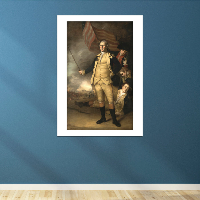 Charles Peale - George Washington At Battle Of Princeton