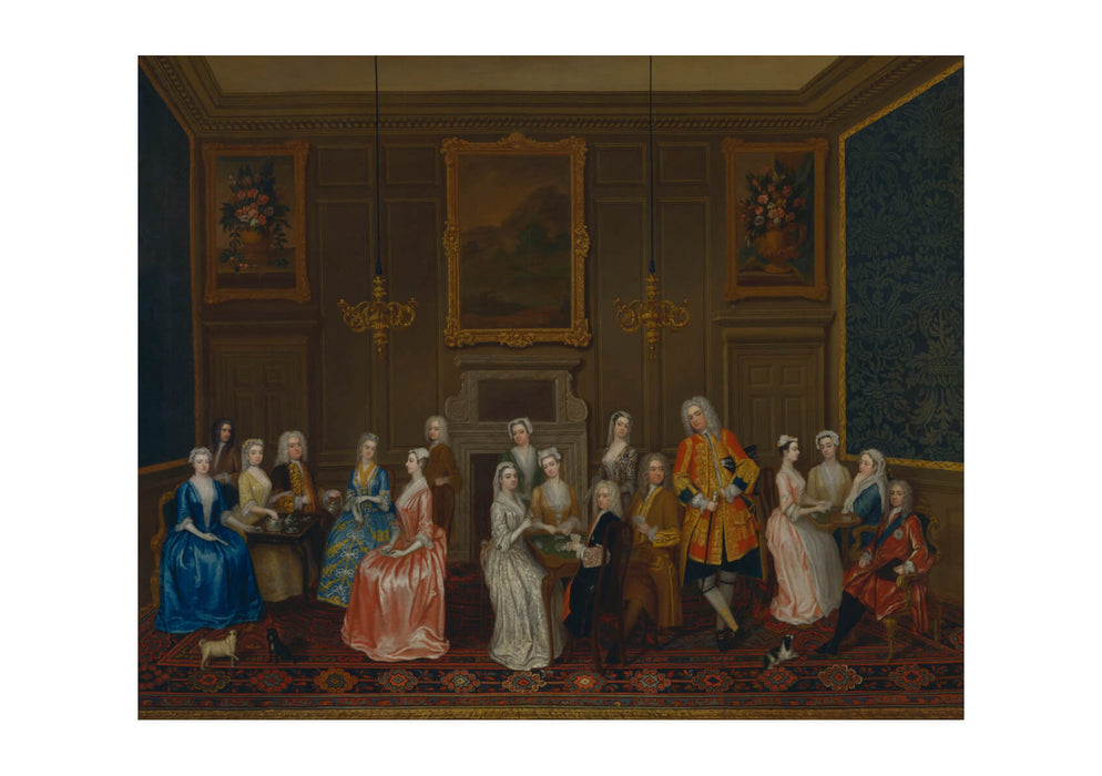 Charles Philips - Tea Party At Lord Harrington's House