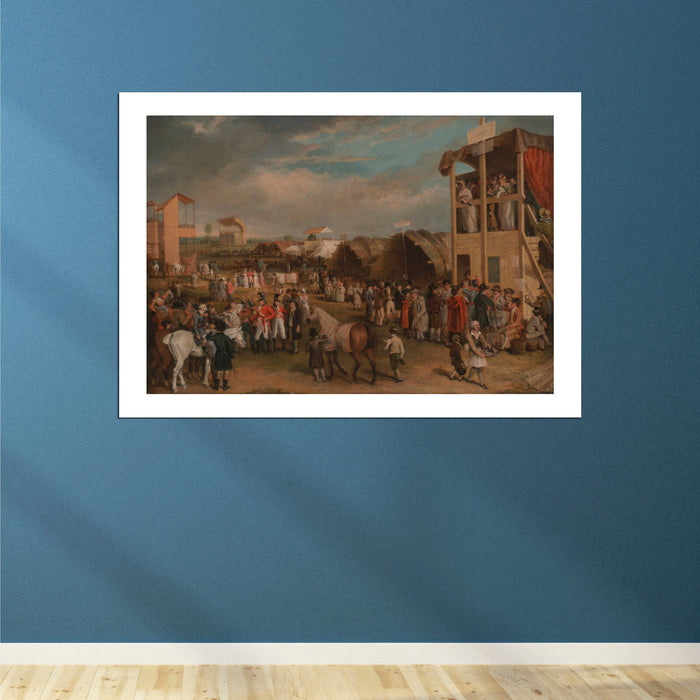 Charles Turner - An Extensive View Of The Oxford Races