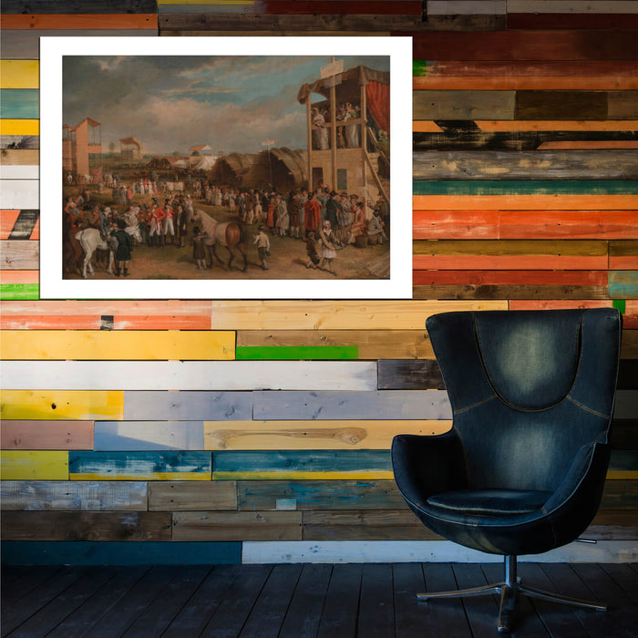 Charles Turner - An Extensive View Of The Oxford Races