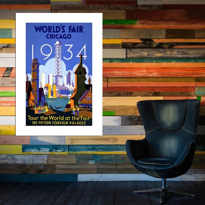 Chicago World Fair 1934