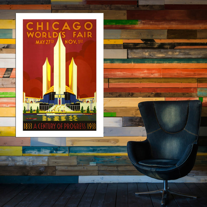 Chicago Worlds Fair 1933