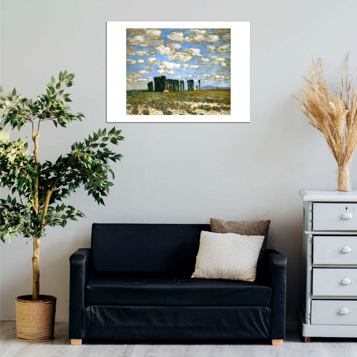 Childe Hassam - Harney Desert Landscape