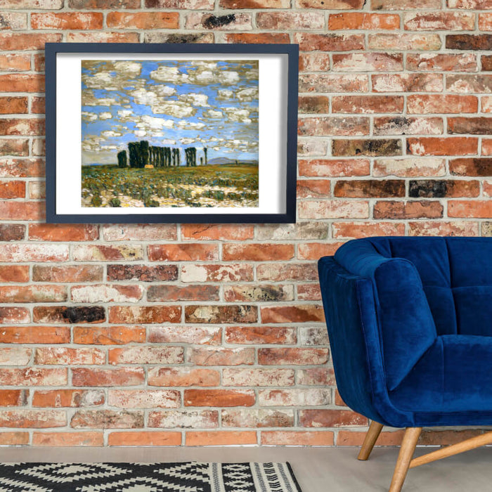 Childe Hassam - Harney Desert Landscape