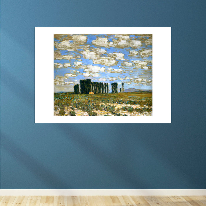 Childe Hassam - Harney Desert Landscape