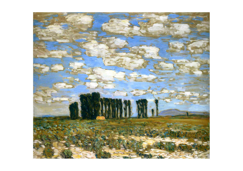 Childe Hassam - Harney Desert Landscape