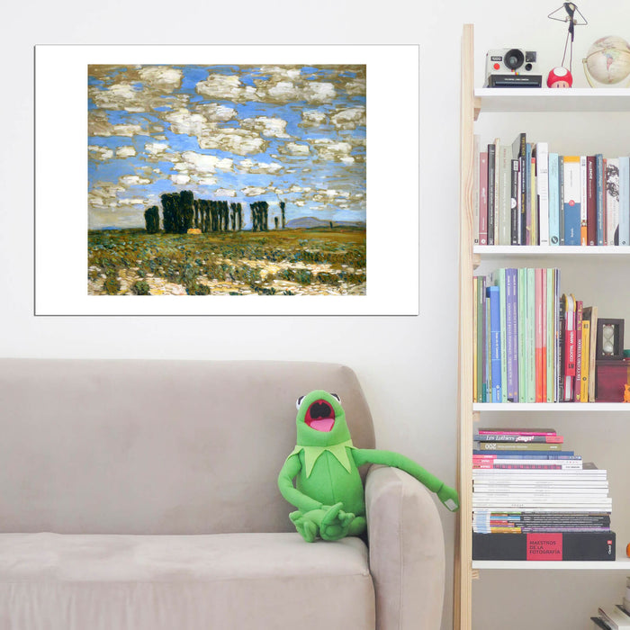 Childe Hassam - Harney Desert Landscape