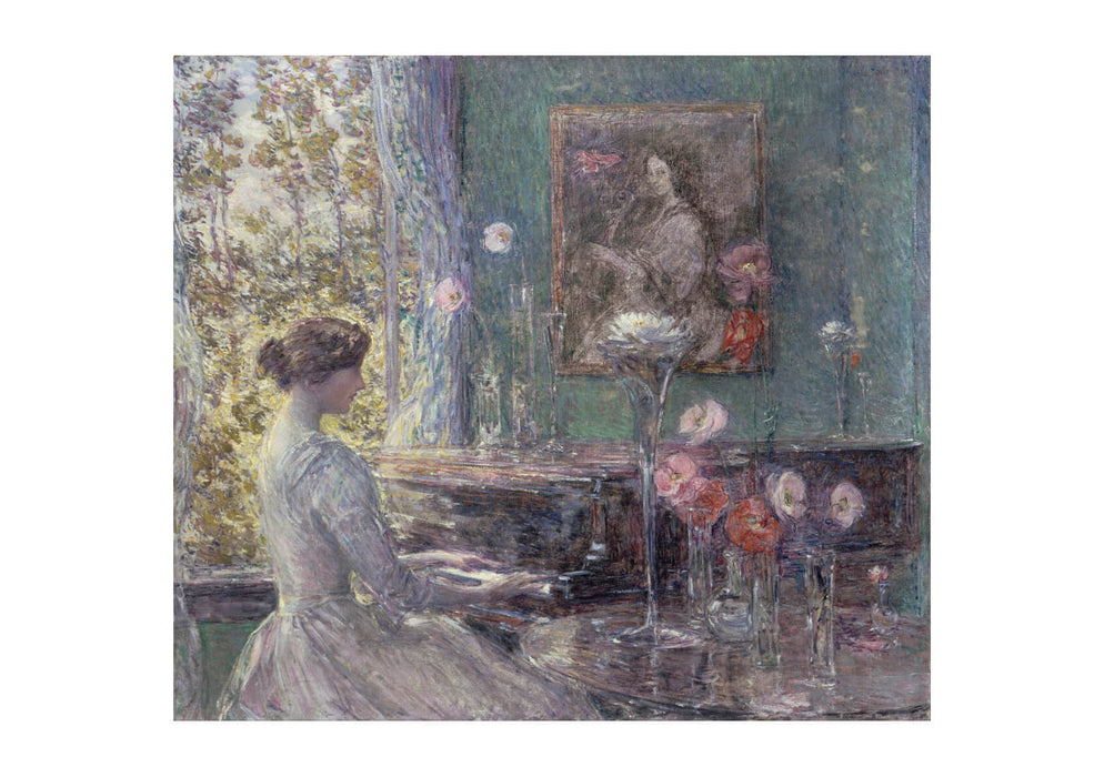 Childe Hassam - Improvisation