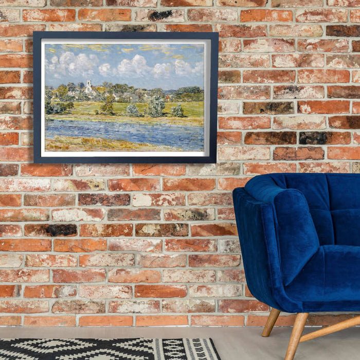 Childe Hassam - Landscape at Newfields New Hampshire