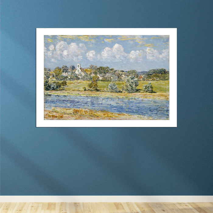 Childe Hassam - Landscape at Newfields New Hampshire