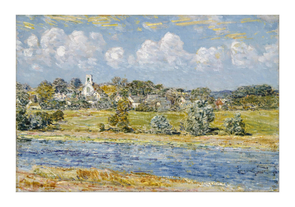 Childe Hassam - Landscape at Newfields New Hampshire
