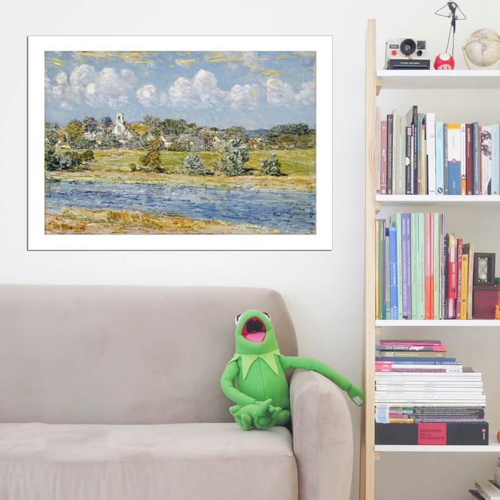 Childe Hassam - Landscape at Newfields New Hampshire