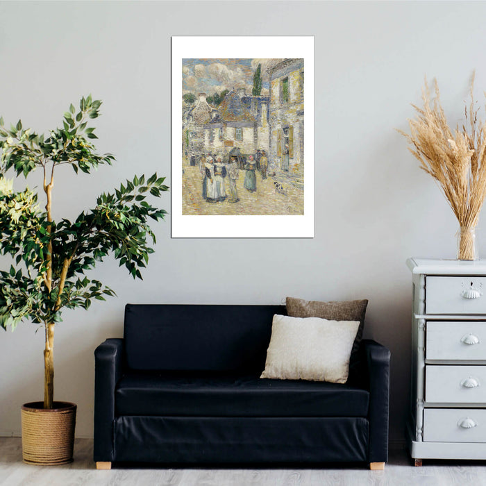 Childe Hassam - Pont-Aven (1897)