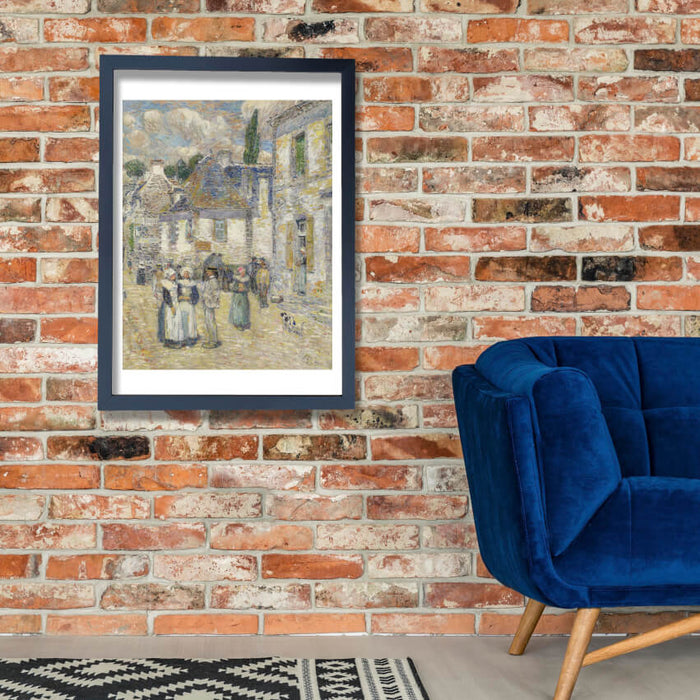 Childe Hassam - Pont-Aven (1897)