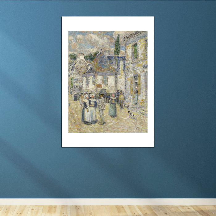 Childe Hassam - Pont-Aven (1897)