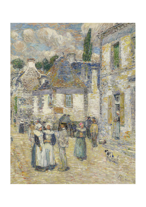 Childe Hassam - Pont-Aven (1897)