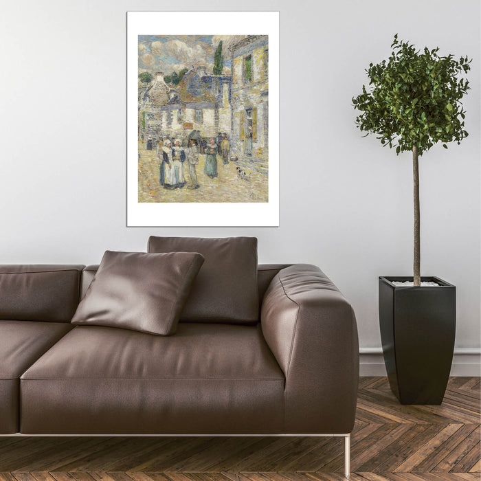 Childe Hassam - Pont-Aven (1897)