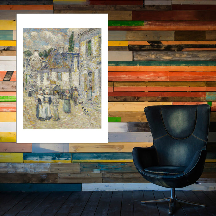 Childe Hassam - Pont-Aven (1897)