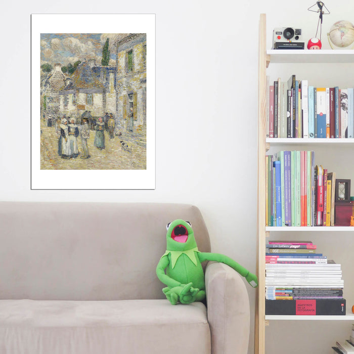 Childe Hassam - Pont-Aven (1897)