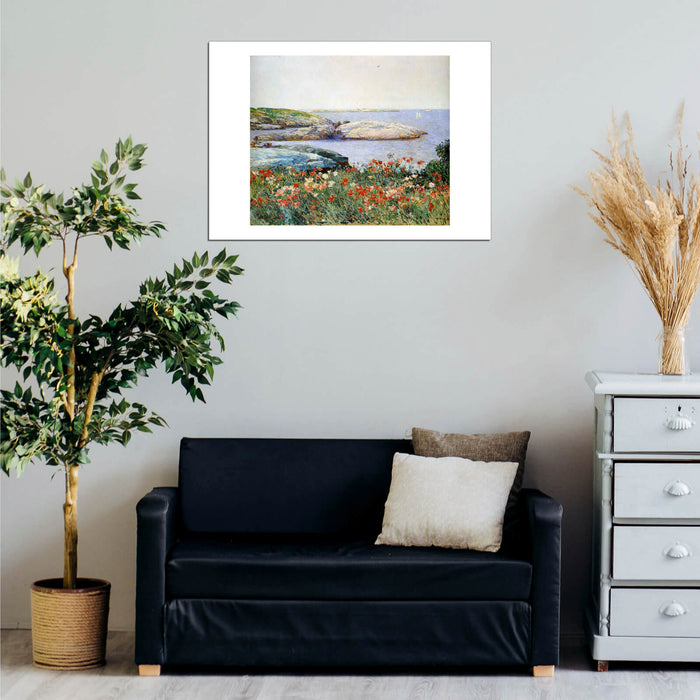 Childe Hassam - Poppies Isles of Shoals