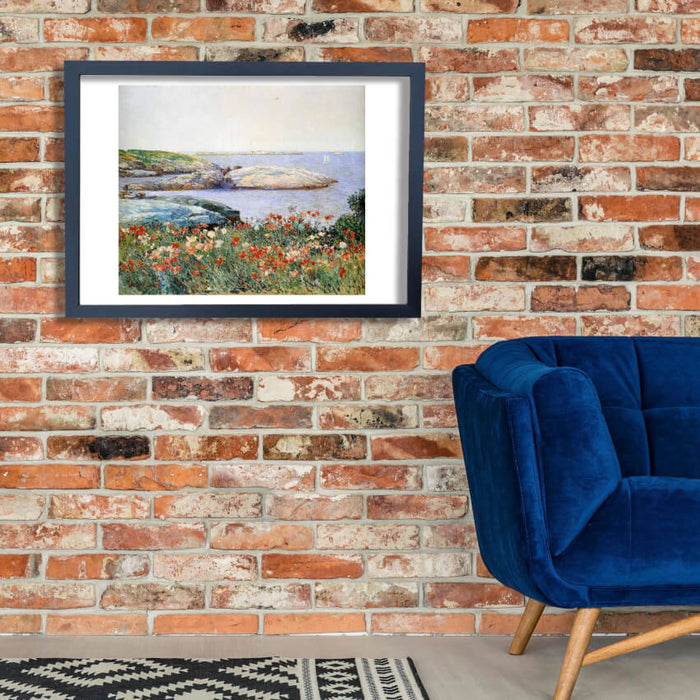 Childe Hassam - Poppies Isles of Shoals