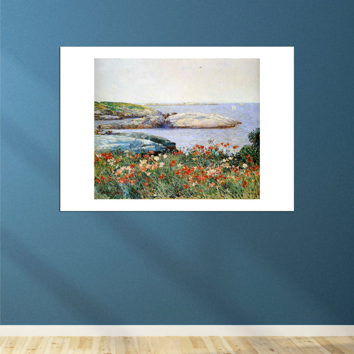 Childe Hassam - Poppies Isles of Shoals