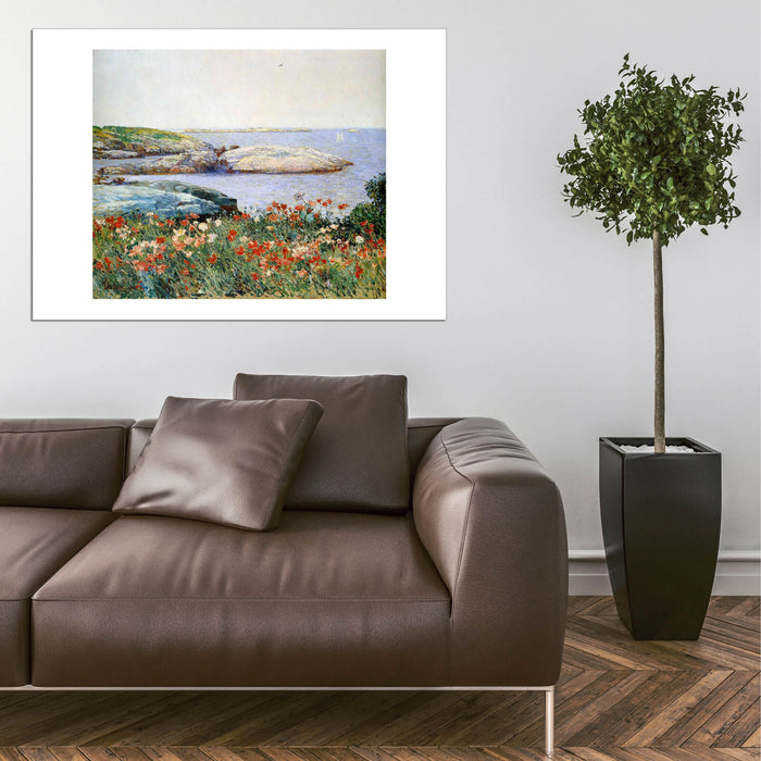 Childe Hassam - Poppies Isles of Shoals