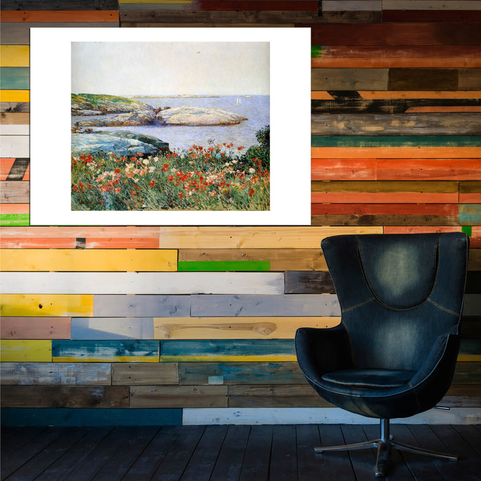 Childe Hassam - Poppies Isles of Shoals