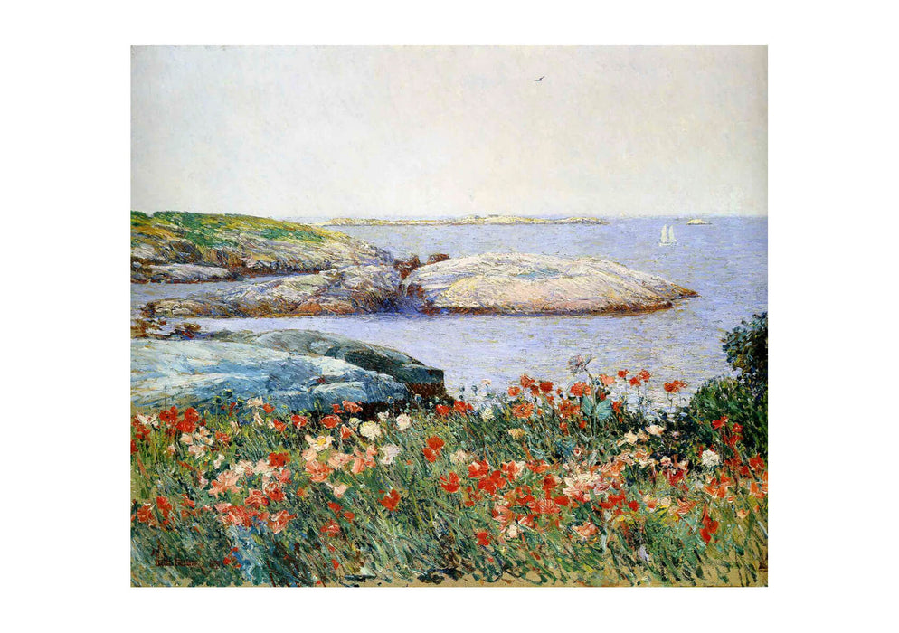 Childe Hassam - Poppies Isles of Shoals