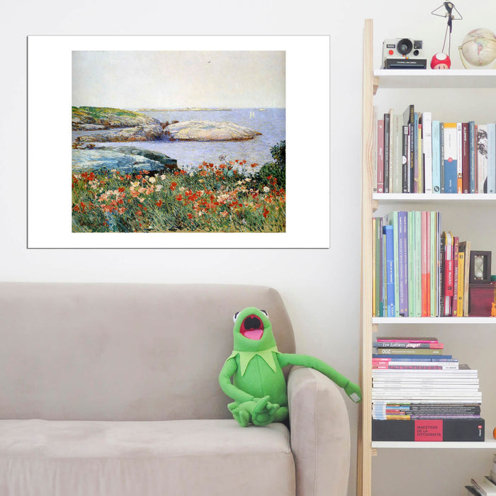 Childe Hassam - Poppies Isles of Shoals