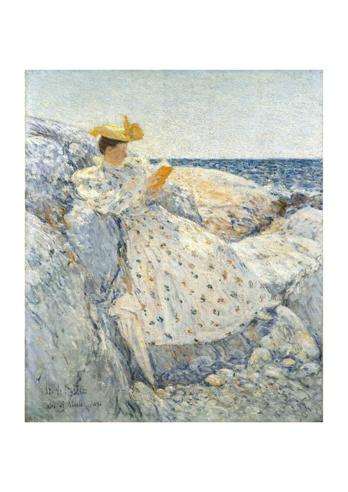 Childe Hassam - Summer Sunlight Isles of Shoals